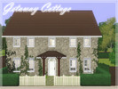 Sims 3 — Getaway Cottage by amykennedy — Cute little three bedroom cottage in the middle of nowhere. All walls painted