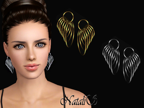 Sims 3 — NataliS TS3 Multi hoops earrings by Natalis — Multi hoops earrings. FT-FA-YA 