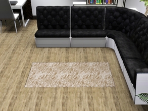 Sims 3 — Fluffy Rug Pattern Vertical by Prickly_Hedgehog — Mmmm...fluffy. Found under carpeting and rugs