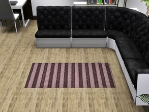 Sims 3 — Striped Rug Pattern 2 vertical by Prickly_Hedgehog — Thinner striped carpet pattern. Found under carpeting and