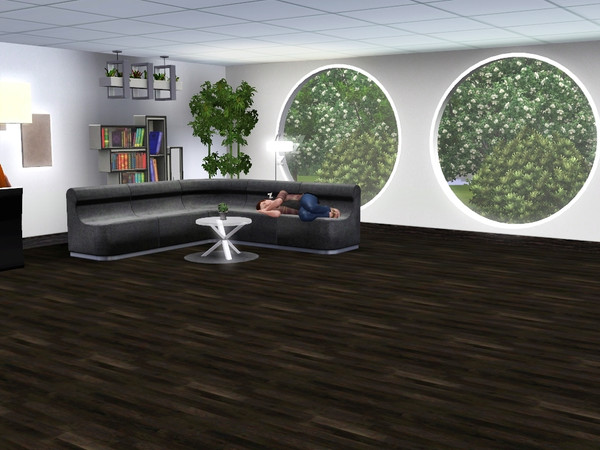 Sims 3 — Hardwood 2 by Prickly_Hedgehog — A very dark hardwood pattern