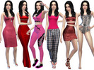 Sims 4 — Katy Perry by GlitterSmirks — This is my take on Katy Perry. I tried to keep the custom content simple and used