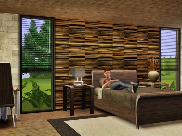 Sims 3 — Wooden Decowall 1 by Prickly_Hedgehog — Wooden pattern for decorative walls
