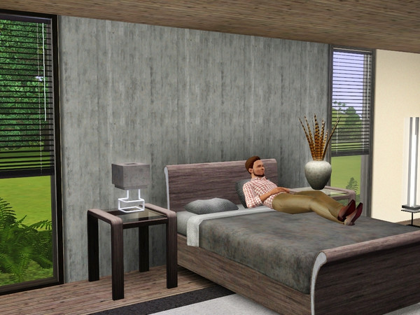 Sims 3 — Concrete 2 vertical by Prickly_Hedgehog — Modern concrete pattern for walls or floors