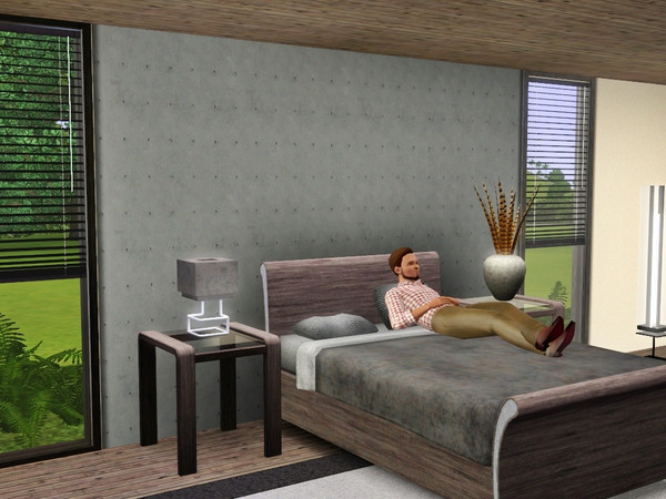 Sims 3 — Concrete 3 by Prickly_Hedgehog — Modern concrete pattern for walls or floors