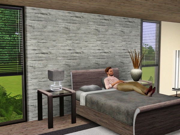 Sims 3 — Concrete 7 by Prickly_Hedgehog — Modern concrete pattern for walls or floors