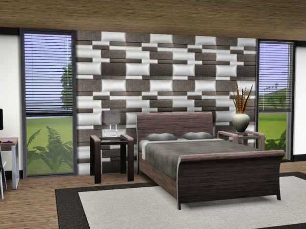 Sims 3 — Geometric 1H by Prickly_Hedgehog — Geometric patterns to decorate your sims walls or whatever you feel like