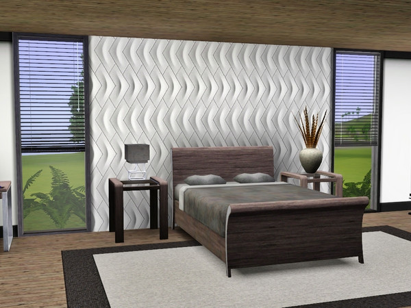 Sims 3 — Geometric 4V by Prickly_Hedgehog — Geometric patterns to decorate your sims walls or whatever you feel like