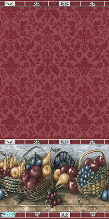 Sims 2 — fruir wall set - 2 by manuela55 — 