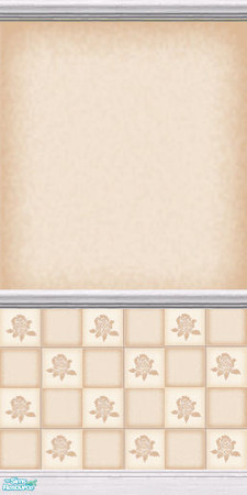 Sims 2 — Dusty Rose - Wallpaper by Cerulean Talon — Deep, rich dusty rose colors make this wallpaper an elegant edition