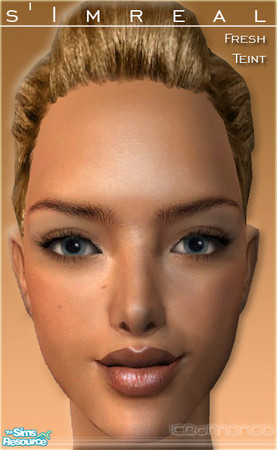 Sims 2 — Fresh Teint Compact Powder - Pink Ivory by IcedMango — This smooth cream-like foundation provides matte