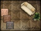 Sims 4 — Parquet floor by ritame — Parquet floor in three colors for your sims.