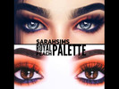 Sims 4 — Sarah Sims Beauty Royal Peach Palette by sarahsimsbeauty2 — Inspired by Kylie Cosmetics Royal Peach Palette for