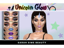 Sims 4 — Sarah Sims Unicorn Glow Collection by sarahsimsbeauty2 — Unleash your inner unicorn and let your rainbow light