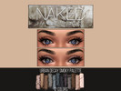 Sims 4 — URBAN DECAY SMOKY PALETTE by FifthsCreations — URBAN DECAY SMOKY PALETTE -EyesShadow category. -12 colors. -HQ