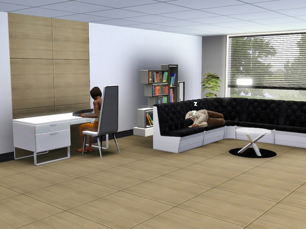 Sims 3 — Oak Tile 2H by Prickly_Hedgehog — Lovely wooden tiles for floors, walls etc.