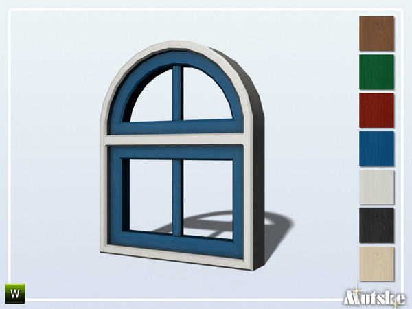 Sims 4 — Window Sevilla Privat 1x1 by Mutske — This window is part of the Sevilla Contructionset. Made by Mutske@TSR. 