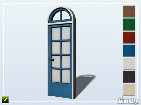 Sims 4 — Door Sevilla Privat 1x1 by Mutske — This door is part of the Sevilla Contructionset. Made by Mutske@TSR. 