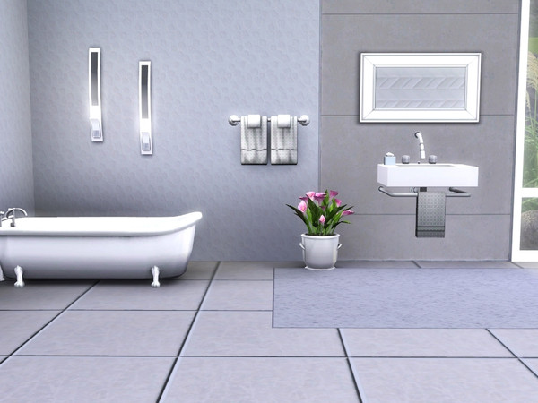 Sims 3 — White Leaves by Prickly_Hedgehog — White leaves on white background. Found under miscellaneous.