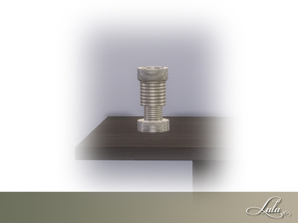 Sims 4 — Ariana Dining Vase  by Lulu265 — Part of the Ariana Dining Set 