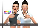 Sims 4 — [MK]Ombre Lips V1 by MariaKyetsuki2 — 