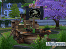 Sims 4 — Frigate  by LilyAngelheart2 — Create for Sims 4 (Pirate ship Base Game recolor)