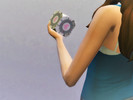 Sims 4 — Portal Companion Cube by Hasufel — Companion cube from the Portal video game. Created by Hasufel.
