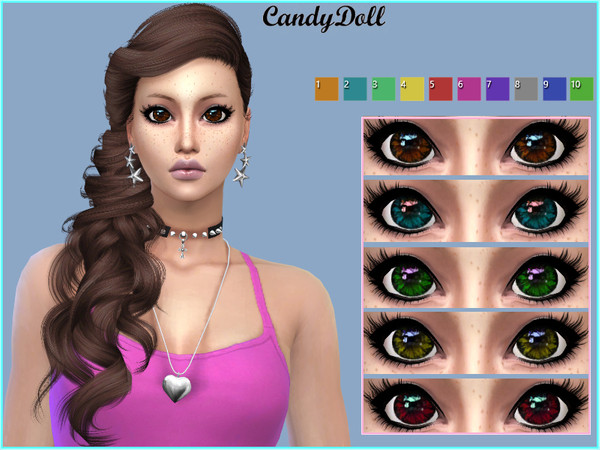 Sims 4 — CandyDoll Beauty Doll Eyes by CandyDolluk — beauty doll eyes for your sims looks and goes great with any skin
