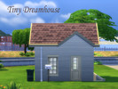 Sims 4 — Tiny Dreamhouse (NO CC) by Shadowlily — This tiny house is perfect for sims who don't want to live with their