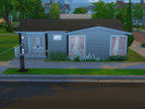 Sims 4 — Beech Byway by buffyangel2000 — Sim home from Newcrest lot Beech Byway with two bedrooms and one bathroom. ***