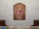 Sims 4 — Fortunes Told Picture by DragonQueen — Hand-crafted art combines with advertising to proclaim Fortunes Told. 