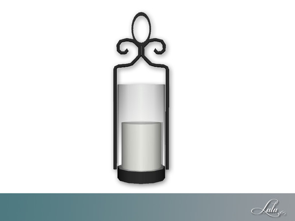 Sims 4 — Sea View Bedroom Decor Candle  by Lulu265 — Part of the Sea View Bedroom Set 