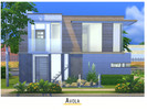 Sims 4 — Avola by jmn11 — Avola is a contemporary house with open plan living on the ground floor. The first floor