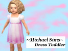Sims 4 — Dress Toddler | The Sims 4 | Michael Sims by Michael_Sims2 —  My first work.