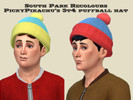 Sims 4 — South Park PickyPikachu 3t4 puffball hat recolour Needs mesh by TheFlamingPrussian — South Park recolours of