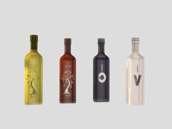 Sims 4 — Gourmet Kitchen - Bottle by ung999 — Gourmet Kitchen - Olive Oil / Vinegar Bottle Color Options : 4 Located at :