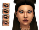 Sims 4 — Eyeshadow Palette. by jacekroberts — - Set of 8 eyeshadows - I hope you like them! (First cc i ever made ^^)