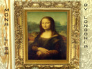 Sims 4 — Mona Lisa by Longoria by Longoria — Painting by Leonardo da Vinci, located in the Louvre, one of the most famous