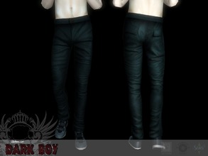 Sims 3 — Dark boy bottom #1 by Shushilda2 — Clothing and genetics set for tough guys Bottom: - new mesh - recolorable