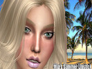Sims 4 — LK Mia's Summer Lipstick by LexouliniK — Summer Lipstick In 3 Colors