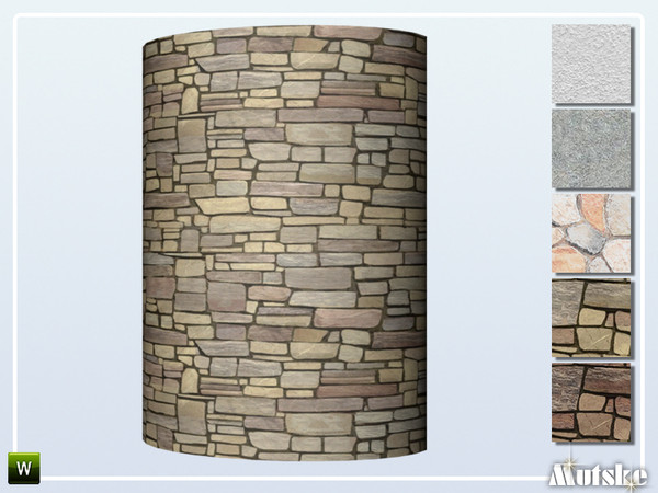 Sims 4 — Hampton Mid 3x1 by Mutske — Part of the Hampton Constructionset. Made by Mutske@TSR. TSRAA. 