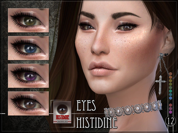 Sims 4 — Histidine Eyes by RemusSirion — Histidine Eyes for the Sims 4 update 2023-03-19: enabled for infants Preview