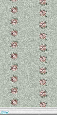 Sims 2 — 4 - 11 Free - 2 by Lorah — Brown and burgandy paisley, mint with pink roses, cream and tan palms.