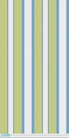 Sims 2 — Scandinavia - Stripes by Astarta — Modern Scandinavian wall design.