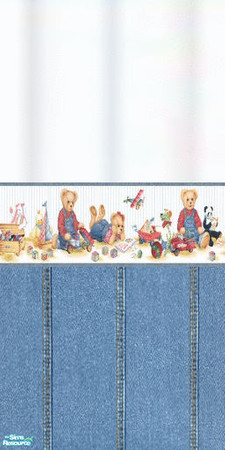 Sims 2 — Just Bears - Denim by Astarta — 
