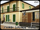 Sims 3 — Maison LaVeau Vodou by murfeel — Inspired by NOLA's real-life House of Voodoo shop and the Maison Vitry