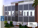 Sims 3 — 304 Lifestyle Condominium by mboltons2 — The building is a luxury modernist pilotis residencial, inspired in