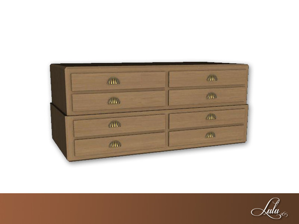 Sims 4 — Bridge Port bedroom Decor Box  by Lulu265 — Part of the Bridge Port Bedroom Set