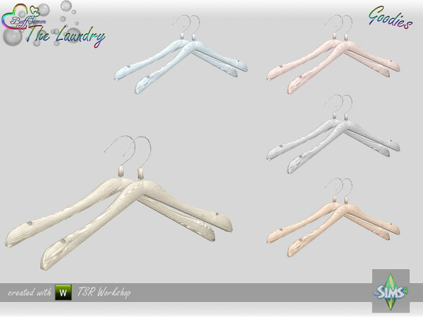 Sims 4 — The Laundry - Goodies - Cloth Hangers by BuffSumm — Part of the *The Laundry Set* ***TSRAA***