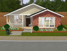 Sims 3 — County Road 142. by RedGhostDragon — Small 2 bed, 1 bath house. Perfect for the new family on the block. It has